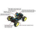 1/16 Maßstab Spaß und einfach Mini RC Nitro Spielzeugauto